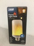 Feit Flame Bulb S6 E26 (medium) Led Warm Candle Light 30 Watt Equivalence 1. Fixed Price $12.75.