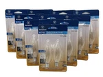 10/2 Pk Westinghouse 04027 B10 Torpedo Ceiling Fan Light Bulb 60 Watt Clear E12. Fixed Price $28.25.