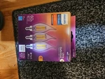 Philips 3pk 60w Ba11 Wg Led Bulb 566687 046677566685. Fixed Price $12.00.