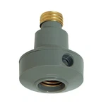 509442 Screw-in Gray Indoor/outdoor Automatic Photocell Lamp Control. Fixed Price $38.47.