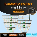 2026 Mars Hydro Led Grow Light Fc Evo Smart Full Spectrum Samsung 301h. Fixed Price $129.99.