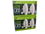 2 Boxes Greenlite Led Fixtures 800 Lumens 3000k Bright White Outlet Adapter. Fixed Price $19.99.