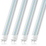 Jesled T8 4ft Led Type A+b Light Bulbs, 24w 3200lm 4 Count (pack Of 1), 5000k. Fixed Price $61.05.