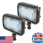 Newhouse Lighting Ww30brz-2 30-watt Die-cast Aluminum Led Wall Wash Flood Light. Fixed Price $66.48.