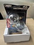 Feit Electric 16.5 40w Clear Candelabra Bp40g161/2/dl 6 X 2pack 12 Total. Fixed Price $20.99.