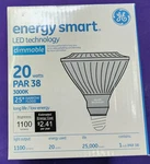 Ge General Electric 68195 Led20dp38v830/25-120 Par38 20w Flood Led Bulb Lot Of 6. Fixed Price $162.00.