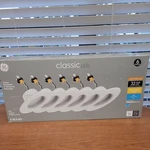 Lot Of 6 Ge Halo Led 65 With Retrofit Recessed Metal Downlight Baffle Trim 5/6". Fixed Price $39.99.