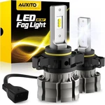 Auxito 5202 Led Fog Light Bulbs, 6500k Cool White 6000 Lumen Plug. Fixed Price $42.01.