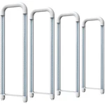 Romwish U Shaped Led Tube Lights, T8 T12, 18w(40w Equiv.), 6000k Super Bright.... Fixed Price $82.75.