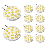 Taiyaloo G8 Led Puck Light Bulb, 3w (30w-35w 10 Count (pack Of 1), Warm White. Fixed Price $28.88.