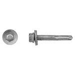 Itw 1670000 Self-drilling Screw, #12 X 1-1/4 In, Climaseal Steel Flange Hex. Fixed Price $138.28.
