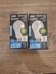 2 Feit Electric A30/100/950ca 30/70/100w Non-dimmable A19 3-way Led 5000k Bulbs. Fixed Price $18.96.
