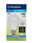 Westinghouse 45142 (14.5a19/led/sw/50) Omni A19 Led, 5000k Daylight. Fixed Price $13.45.
