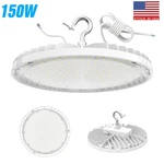 Kukuppo 150w Led Ufo High Bay Light Industrial Factory Warehouse Shop Lights. Fixed Price $59.20.