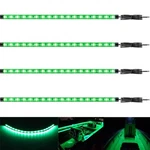 Boat Led Strip Lights, 4 Pcs 24'' Marine Interior Courtesy Deck Navigation Li.... Fixed Price $35.74.