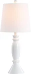 Safavieh Lighting Collection Kian White Modern Farmhouse 24-inch Table Lamp Wi. Fixed Price $64.47.
