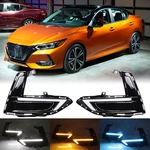 Dreamseek 3 Color Led Drl For Nissan Sentra/sylphy 2019 2020 2021 2022 Front .... Fixed Price $235.83.
