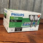 New Philips Ecovantage Light Bulbs Indoor Outdoor Dimmable Flood 53w 75w Par30l. Fixed Price $34.95.