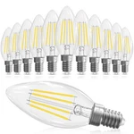Gvvoohome E12 Candelabra Bulb 40 Watt Equivalent, Led Dimmable Chand.... Fixed Price $35.48.