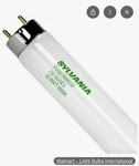 New Case Of 30 Sylvania Fo32/765/eco 32w Fluorescent Bulbs T8 6500k 22175-3. Fixed Price $135.00.