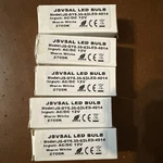 Jsvsal 12v Led Bulb Js-gy6.35-63led-4014 Warm White 2700k 5 Pack. Fixed Price $19.47.