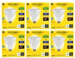 (case Of 6 Bulbs) Ge Lighting 37644 Ultra Bright Led Par38 Indoor/outdoor Flood. Fixed Price $49.77.