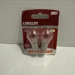 Shipsn24hoursylvania 2057 Longlife 12.8/14v 26.9/6.7w Automotive Lamps Bulbs Nos. Fixed Price $16.88.