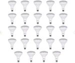 24pk Feit Electric 65w Equiv Br40 Dimmable Led 5000k Light Bulb New. Fixed Price $55.99.