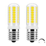 Dicuno E17 Led Bulb Dimmable, 2 Count (pack Of 1), Daylight White 5000k. Fixed Price $12.26.