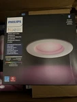 Philips 5996611u5 9w Hue 5/6 Inch Color Ambiance Retrofit Recessed Downlight. Fixed Price $49.99.