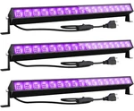 Lamvip 54w Led Black Light Bar, Blacklight Bars Lights With Plug. Fixed Price $41.30.