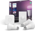 Philips Hue White And Color Ambiance Smart Button Starter Kit Base Lumen Colors. Fixed Price $154.99.