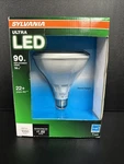Nib Sylvania Ultra Led Flood Light Bulb Dimmable 90w Replacing 14w. Fixed Price $9.34.