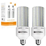 60w Led Light Bulb 500w Equivalent 7500lm 2pack 5000k Daylight E26 Base Brigh.... Fixed Price $45.41.