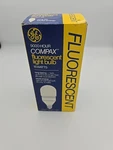 Ge 9000 Hour 15 Watt Energy Saving Fluorescent Light Bulb Standard Base New. Fixed Price $67.49.
