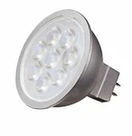 Satco S9495 6.5w Led Mr16 2700k 40' Beam Spread Gu5.3 Base 12v Light Bulb. Fixed Price $32.74.