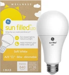 Ge Wellness 60-watt Eq Sun Filled Led Light Bulb - A21 840 Lumens. Fixed Price $12.99.