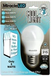 Miracle Led Un-edison 3-watt Cool Light For Kitchenaid Refrigerators, 40w Equiva. Fixed Price $9.00.