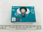 New Ecosmart 3-pk 60w Led Bulb G16.5 Globe Frosted Daylight 5000k Dim Candelabra. Fixed Price $17.90.