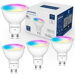 Lightinginside Gu10 Smart Light Bulbs 50w Equivalent, 38 Beam Angle,. Fixed Price $49.32.