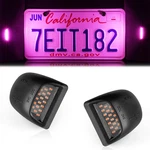 Livtee Led License Plate Light Assembly, Tag Fits Chevrolet, Purple. Fixed Price $18.21.