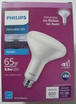 Philips 1 Pack Led 65w/8.8w Br40-daylight 5000k-dimmable-800 Lumens-combo Ship. Fixed Price $4.00.