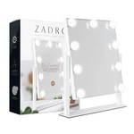 Zadro 9 Led Light Bulb Hollywood Vertical Makeup Mirror - 12" X 14". Fixed Price $59.99.