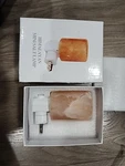 Syntus Himalayan Salt Lamp Natural Crystal Light Glow Hand Carved Ul. Fixed Price $17.00.