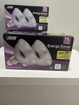 (pack Of 2) Feit Electric Par38 Floodlight Bulbs Energy Saver 75w 4505 New. Fixed Price $14.99.