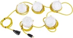 Ledmyplace 50ft Construction String Light, 65w Led Work 8000 Lumens, 50. Fixed Price $120.60.