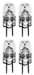 (lot Of 4) Ge 42959 - Q5t3/cl Bi Pin Base Single Ended Halogen Light Bulb. Fixed Price $12.77.