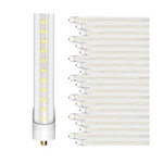 8ft Led Bulbs, 8 Foot Tube Light (20 Pack) 45w 6000lm 6500k, Super Bright.... Fixed Price $293.25.