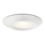 Kichler 43870whled30 Led Flush Mount Ceiling Light 12.5w 3000k White. Fixed Price $16.99.