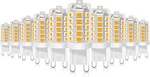 Bubo G9 Led Bulb 2700k Soft White 430 Lumens, 3w 10 Pack,. Fixed Price $36.40.